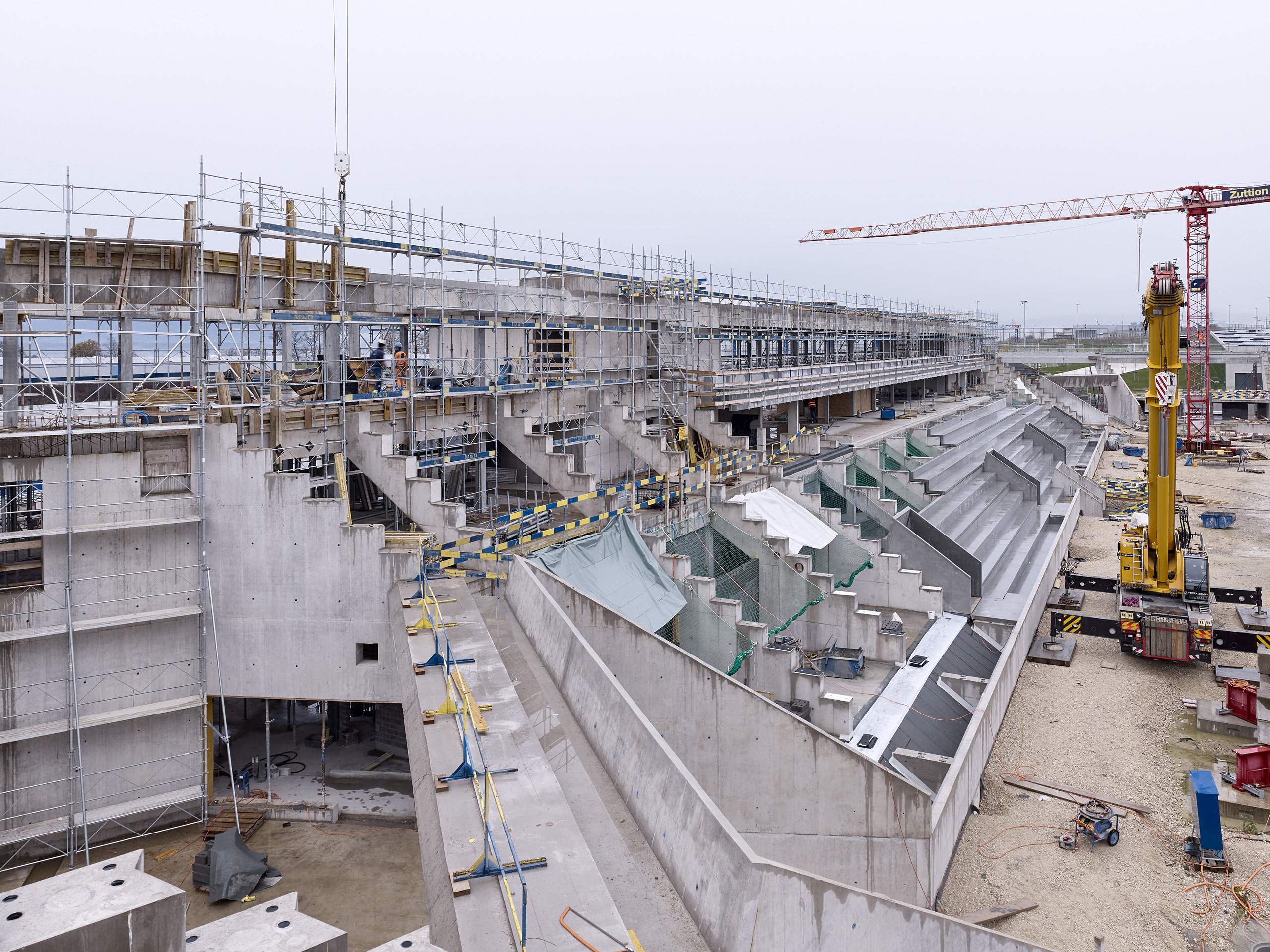 Stade de la Tuilière, Lausanne